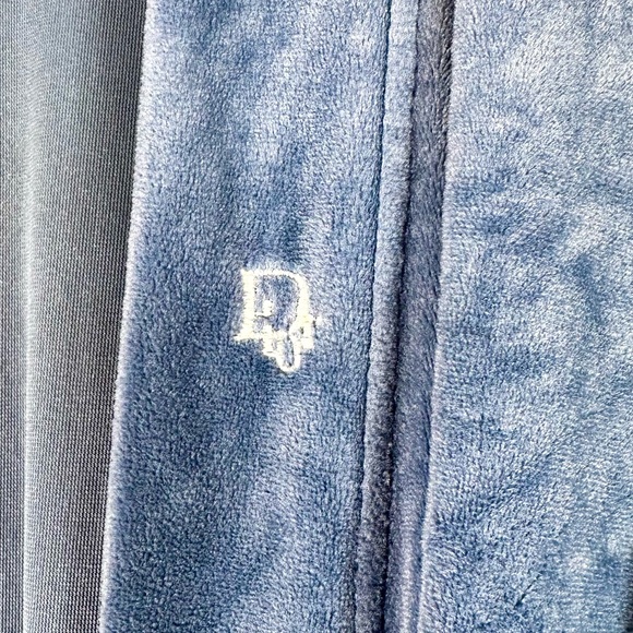 Dior Monsieur Velour Belted Robe UNISEX - Picture 5 of 11